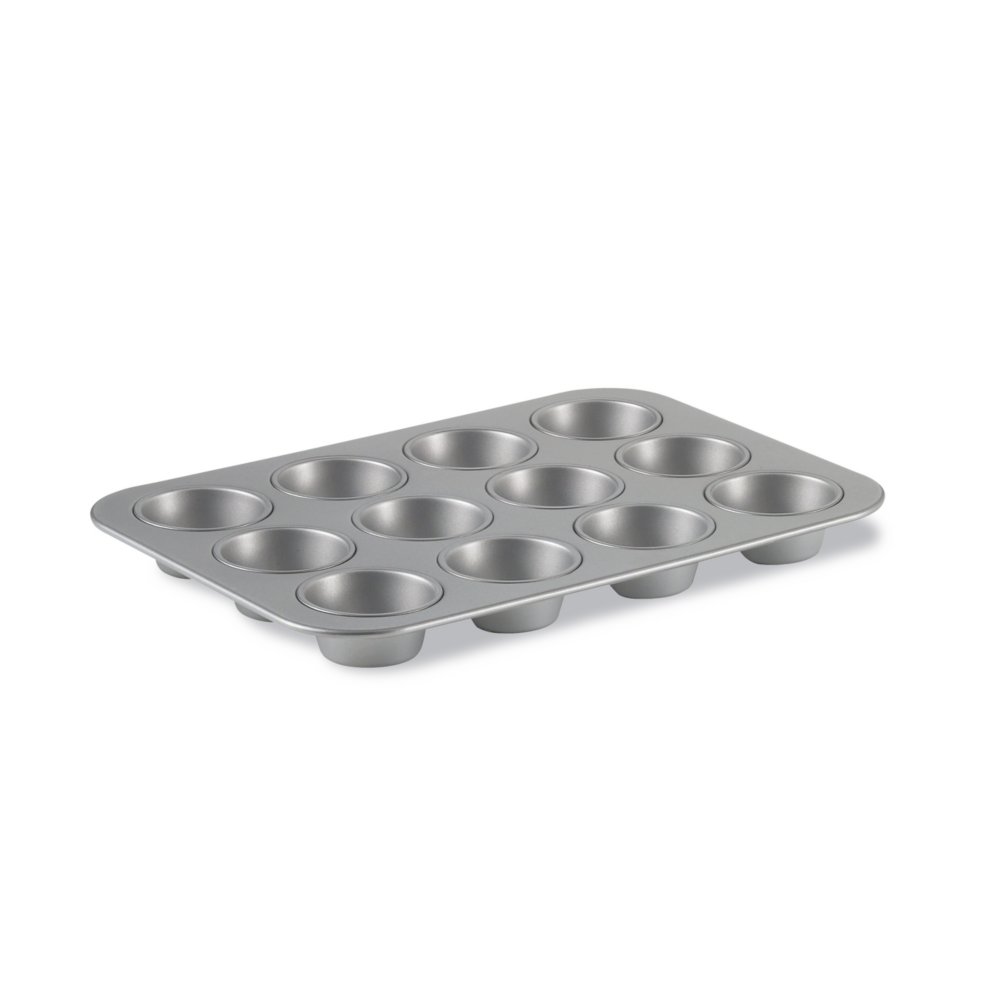 Calphalon Nonstick Bakeware Set, 6-Piece Set Includes Cookie Sheet, Cake,  Brownie, Loaf, and Muffin Pans, Dishwasher Safe, Silver