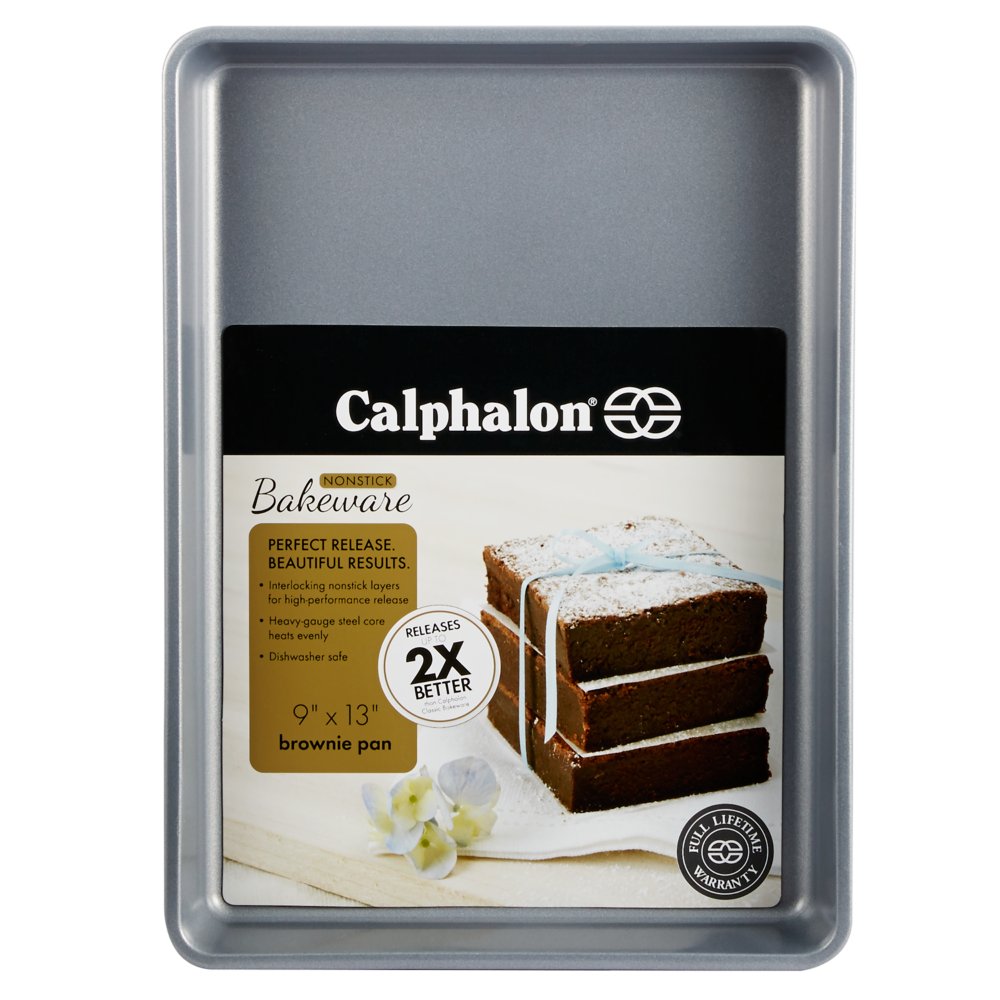 Calphalon 9x13 brownie on sale pan