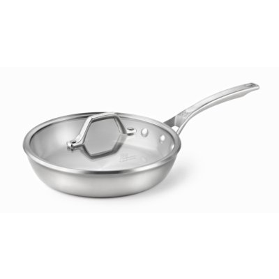 Calphalon AccuCore Stainless Steel 10 Skillet With Cover