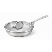 stainless steel skillet with cover image number 1