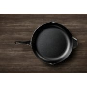 Calphalon cast iron 12 inch skillet image number 3