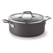 Calphalon Williams-Sonoma Elite Hard-Anodized Nonstick 5-Quart Dutch Oven with Cover image number 0