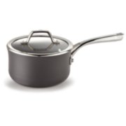 Calphalon Williams-Sonoma Elite Hard-Anodized Nonstick 1.5-Quart Sauce Pan with Cover image number 0