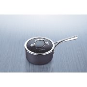 Calphalon Williams-Sonoma Elite Hard-Anodized Nonstick 1.5-Quart Sauce Pan with Cover image number 1