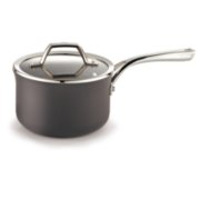 Calphalon Williams-Sonoma Elite Hard-Anodized Nonstick 2.5-Quart Sauce Pan with Cover image number 0
