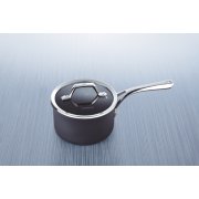 Calphalon Williams-Sonoma Elite Hard-Anodized Nonstick 2.5-Quart Sauce Pan with Cover image number 1