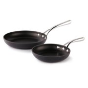 Calphalon Williams-Sonoma Elite Hard-Anodized Nonstick 8-Inch & 10-Inch Fry Pan Set image number 0