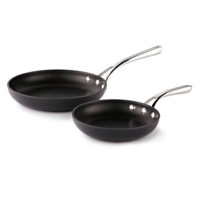 Williams-Sonoma Elite Hard-Anodized Nonstick 8-Inch & 10-Inch Fry Pan Set