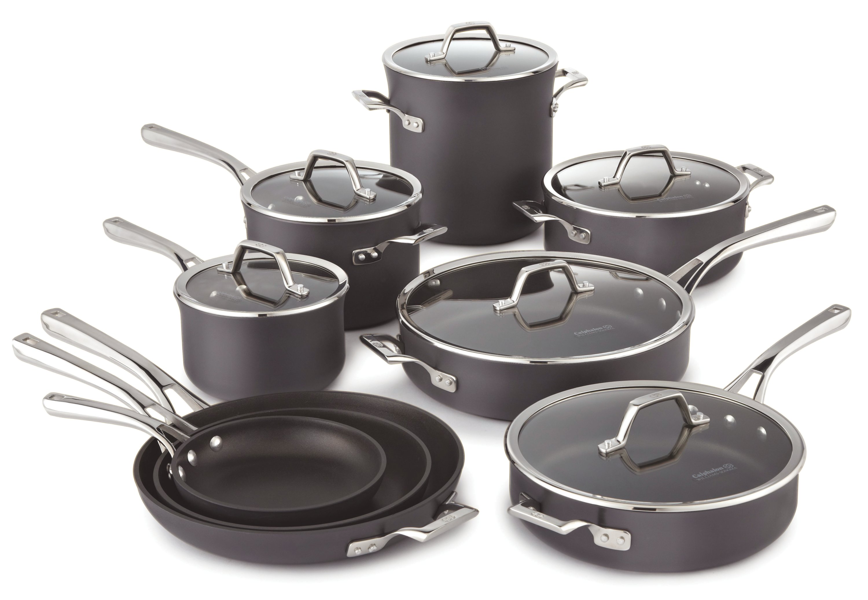Calphalon Signature Pan Set _ Cookware Sets by Material – EUIYZ