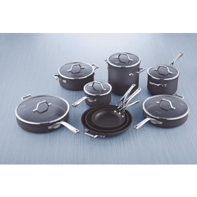 Calphalon 15-piece Pots Pans Set Stackable Nonstick Kitchen