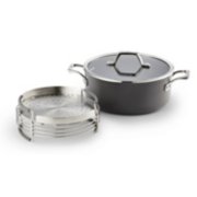 stock pot with steamer insert image number 1