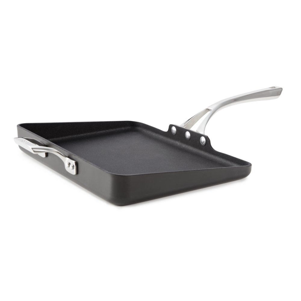 Williams-Sonoma Elite Hard-Anodized Nonstick Short Order Griddle