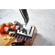 Classic™ Antimicrobial Self-Sharpening 15-Piece Cutlery Set with  SilverShield® Knife Handles