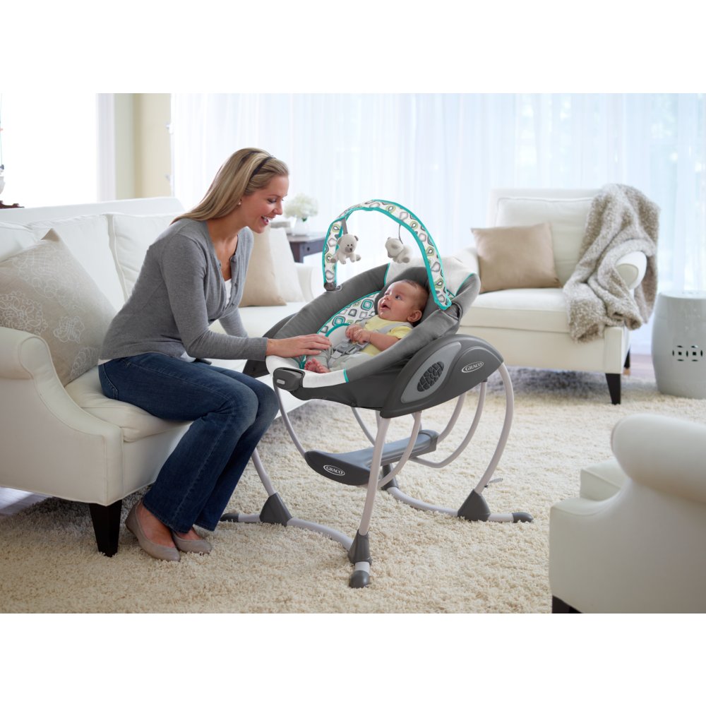 Graco glider online elite