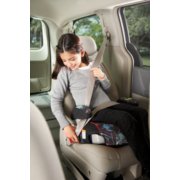 turbo booster backless car seat image number 4