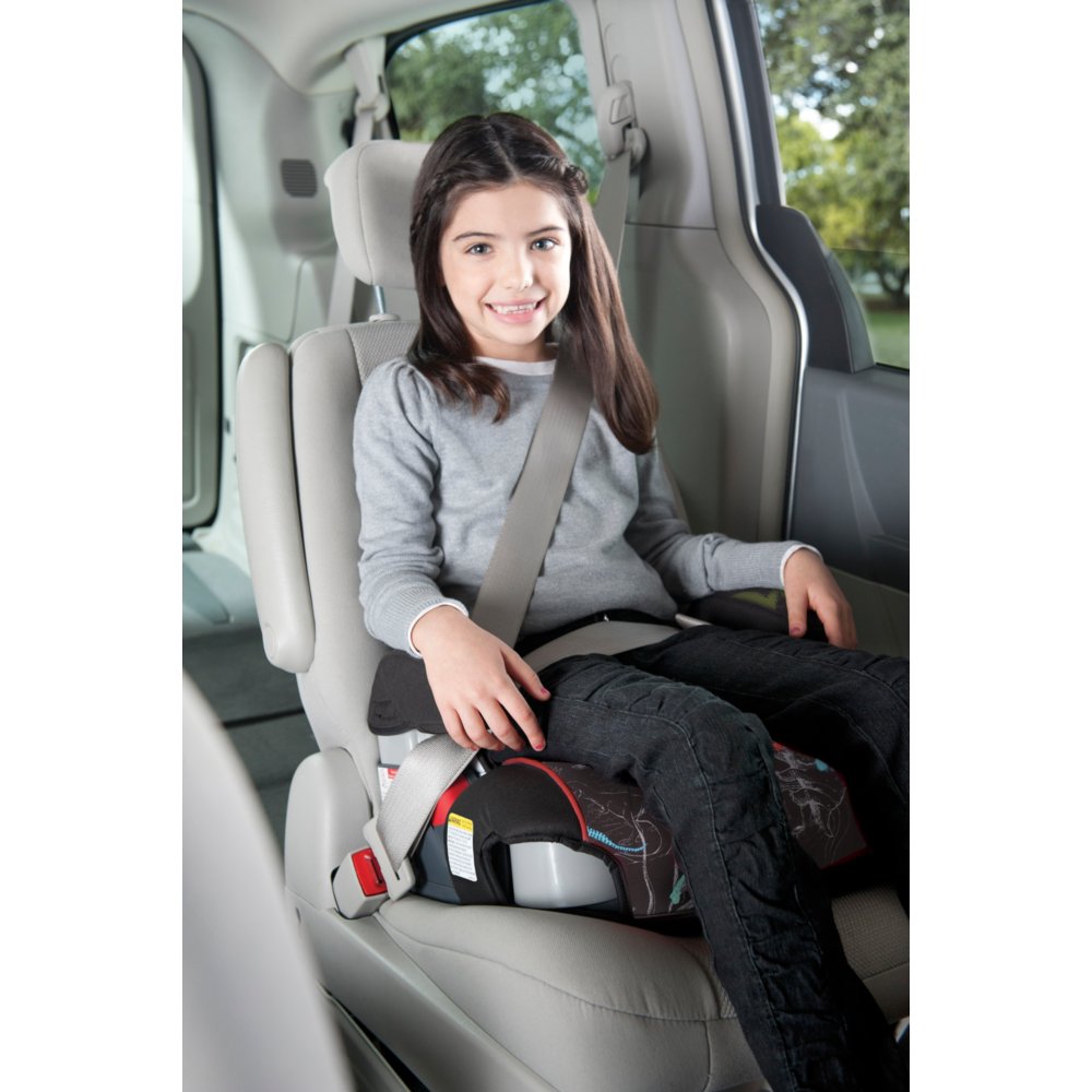 Graco booster seat clearance guidelines