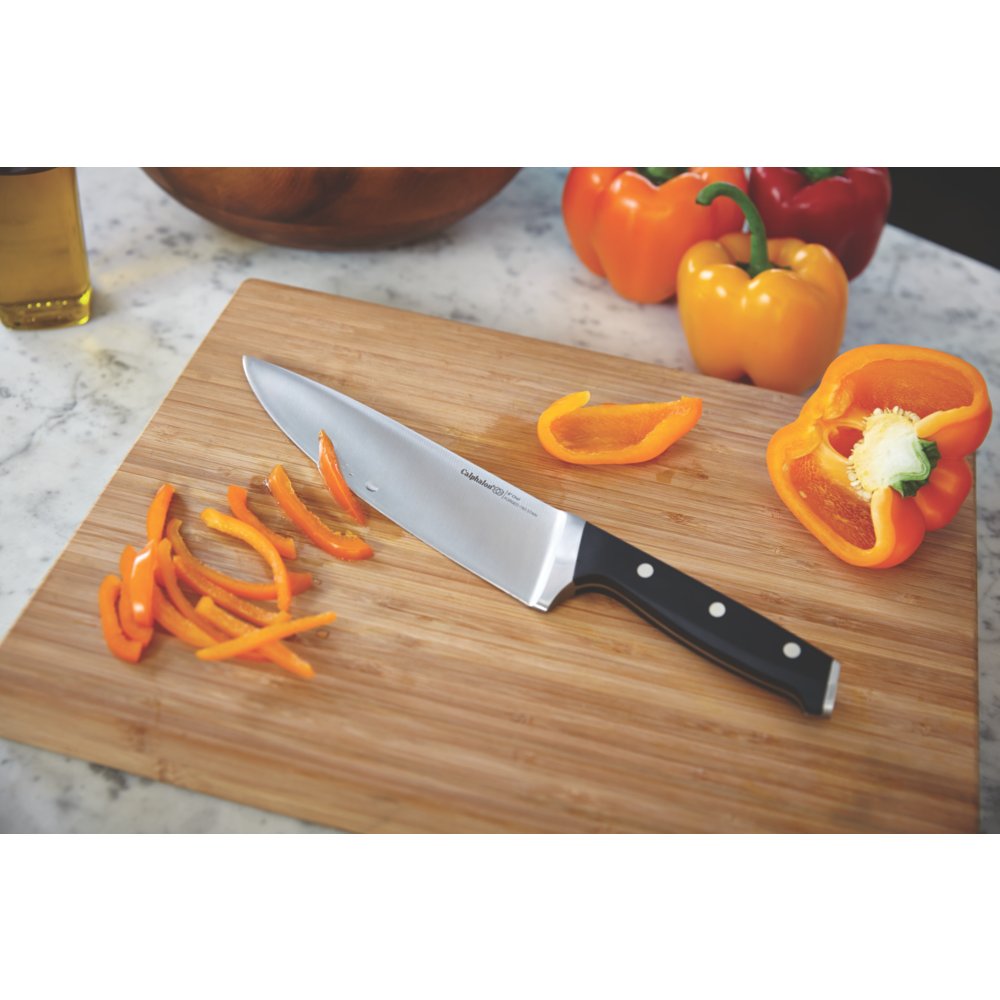 Calphalon Classic Select STAINLESS STEEL 8 Inch SERRATED BREAD KNIFE (NEW)