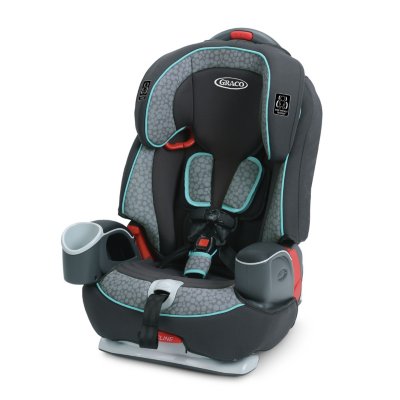 Nautilus® 65 3-in-1 Harness Booster Car Seat