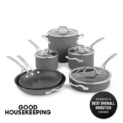 Calphalon® Premier™ Nonstick 10 Piece Cookware Set