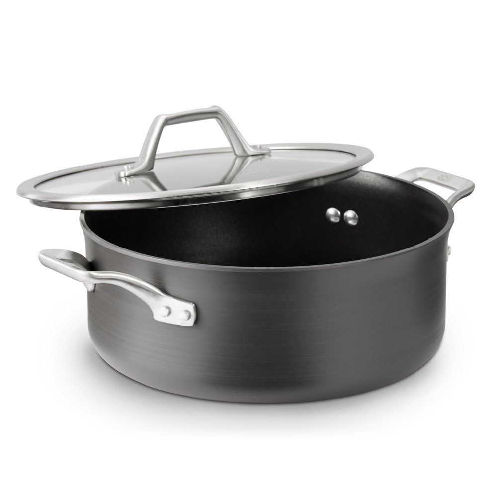  Calphalon Classic Hard-Anodized Nonstick Cookware, 7-Quart  Dutch Oven with Lid: Home & Kitchen
