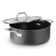 Simply Calphalon 5 Quart Cooker/Stock Pot/Covered Pan/Dutch Oven With Lid  USA