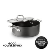 Calphalon Signature™ Hard-Anodized Nonstick 5-Quart Dutch Oven with Cover image number 0