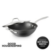 wok with good housekeeping recognized as best overall nonstick cookware image number 1