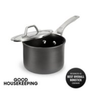 sauce pan with good housekeeping recognized as best overall nonstick cookware image number 1