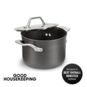 pot with good housekeeping recognized as best overall nonstick cookware image number 1