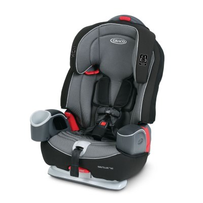 Nautilus® 65 3-in-1 Harness Booster Car Seat