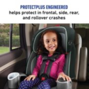 protect plus engineered, helps protect in frontal, side, rear, and rollover crashes image number 4