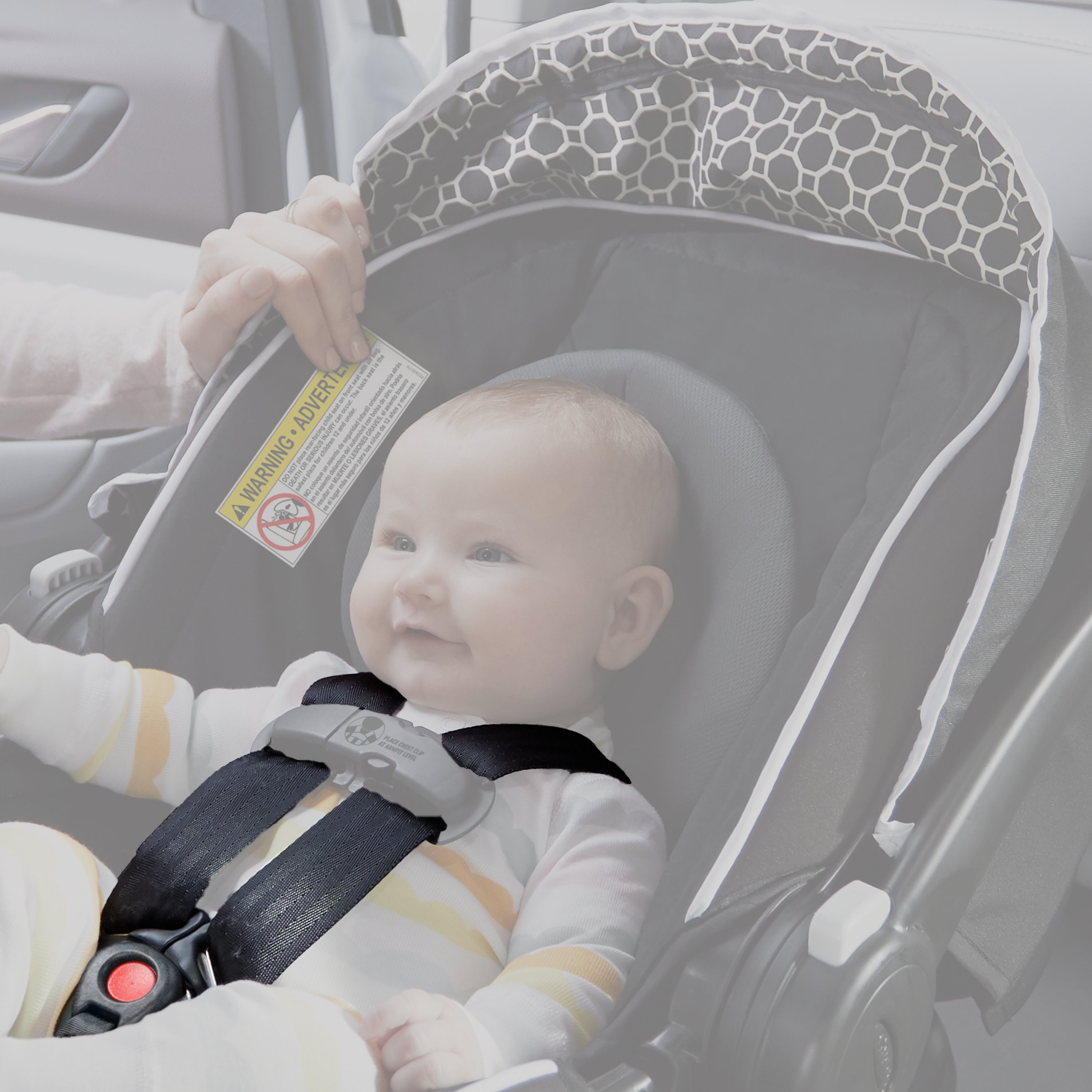 Graco car seat straps too short best sale