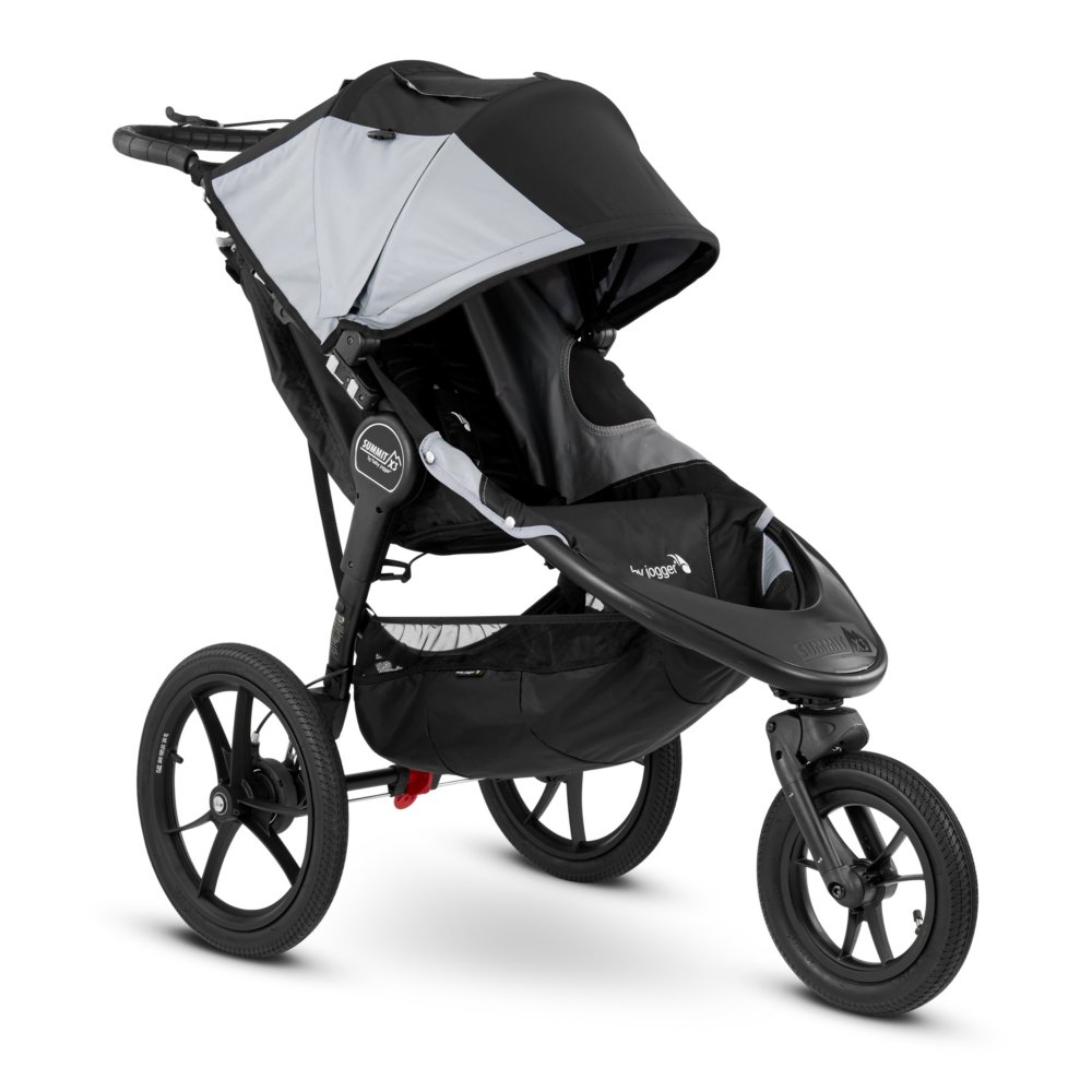 Baby jogger summit x3 hotsell double used