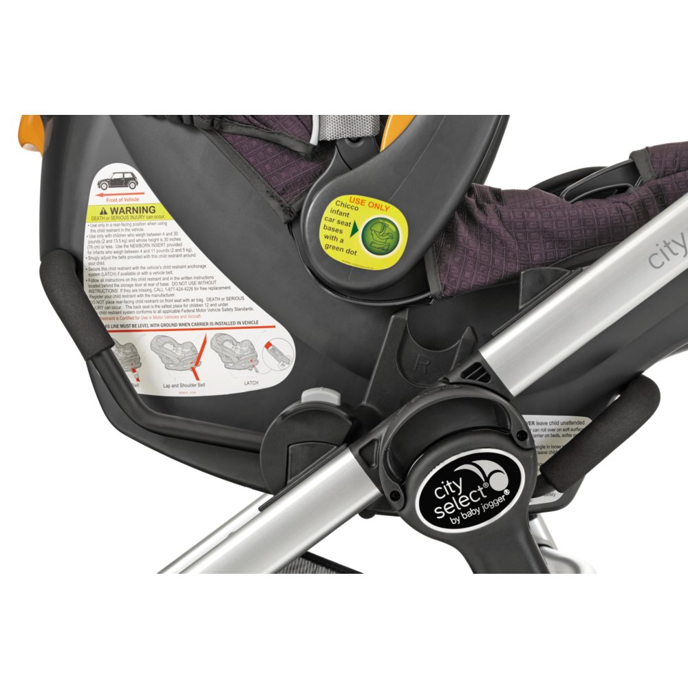 Decrement Komprimere Juster Chicco®/Peg Perego® car seat adapter for city select®, city select®2, and  city select® LUX strollers | Baby Jogger