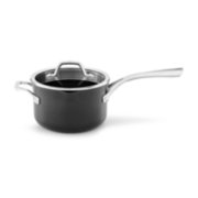 Calphalon Williams-Sonoma Elite Hard-Anodized Nonstick 4-Quart Sauce Pan with Cover image number 0