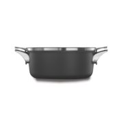 Calphalon Premier™ Space-Saving Hard-Anodized Nonstick Cookware, 5-Quart Dutch Oven with Cover image number 0