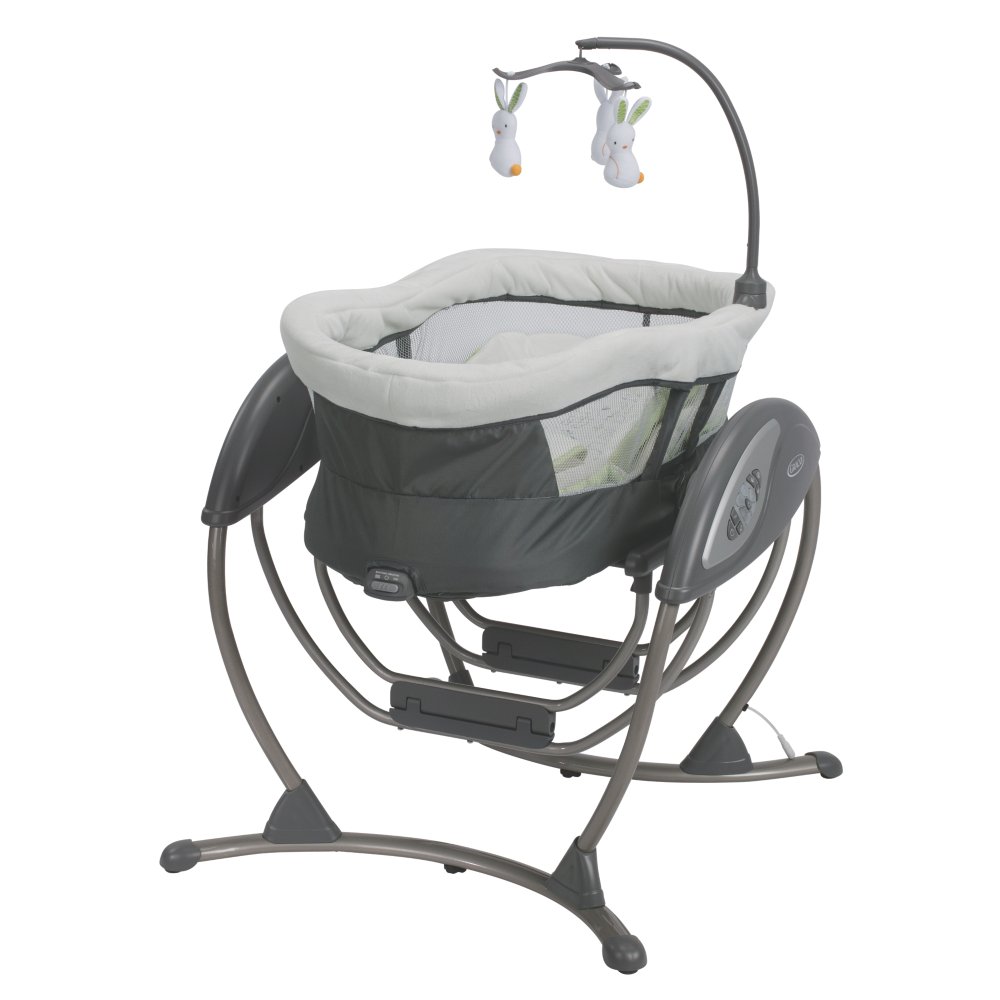 Graco duet hot sale glide bassinet