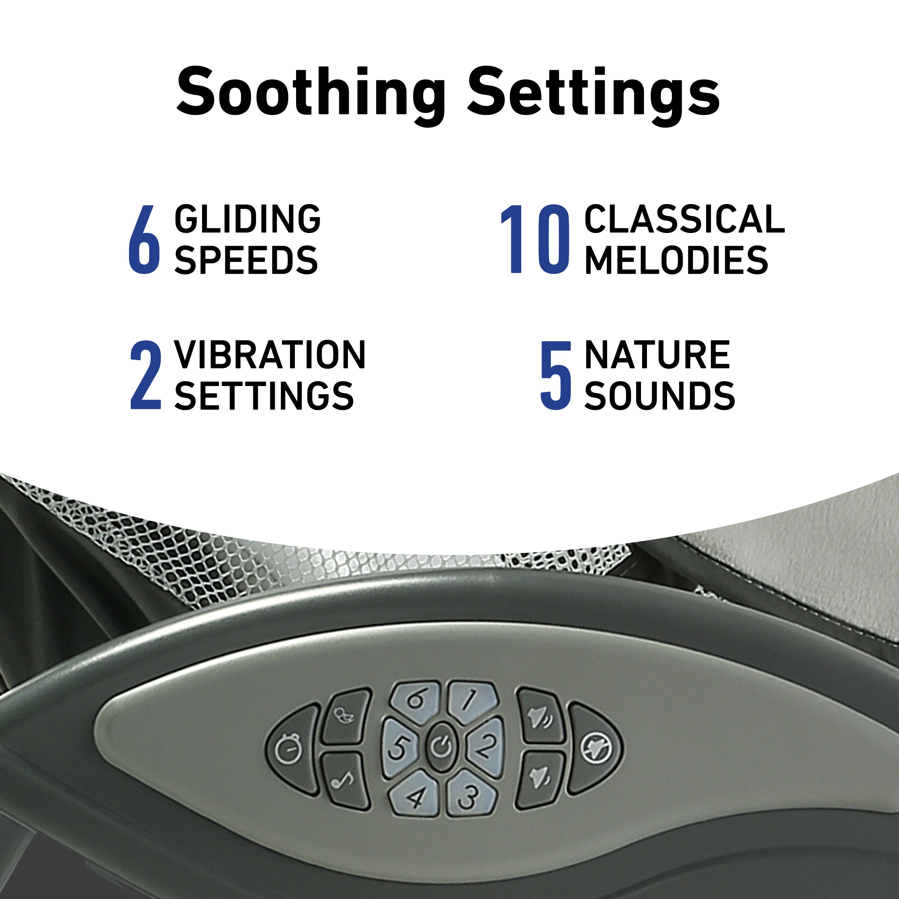 Graco DuoGlider® Gliding Swing | Graco Baby