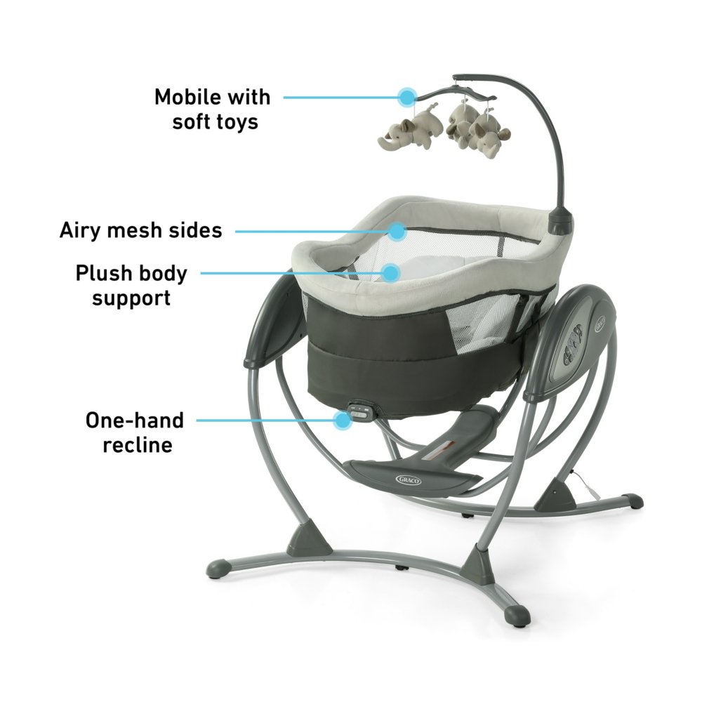 Graco dreamglider disassembly on sale