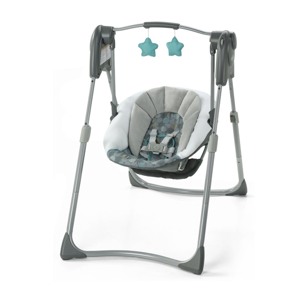 Graco portable baby on sale swing