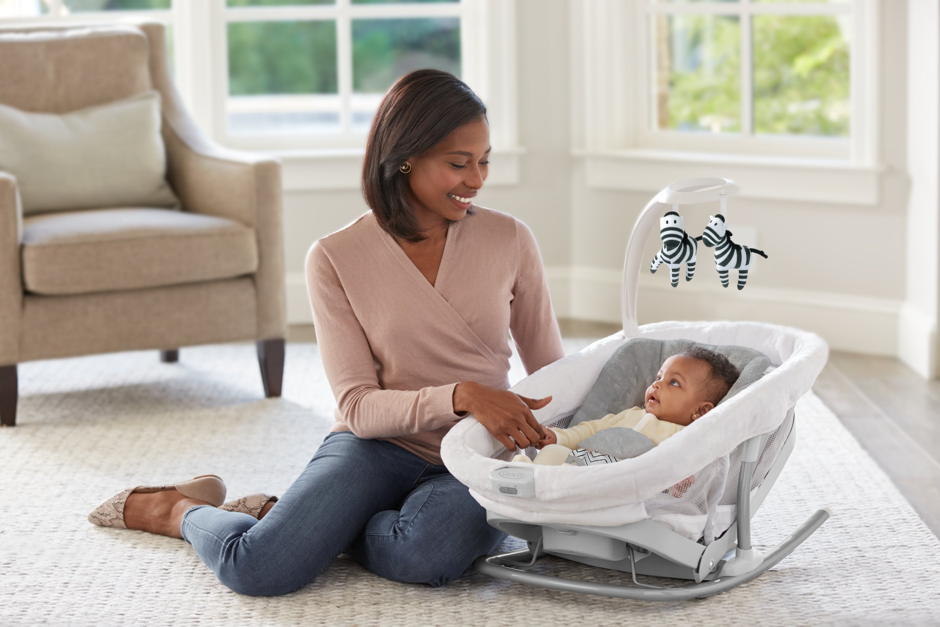 Graco Duet Glide™ LX Gliding Swing 