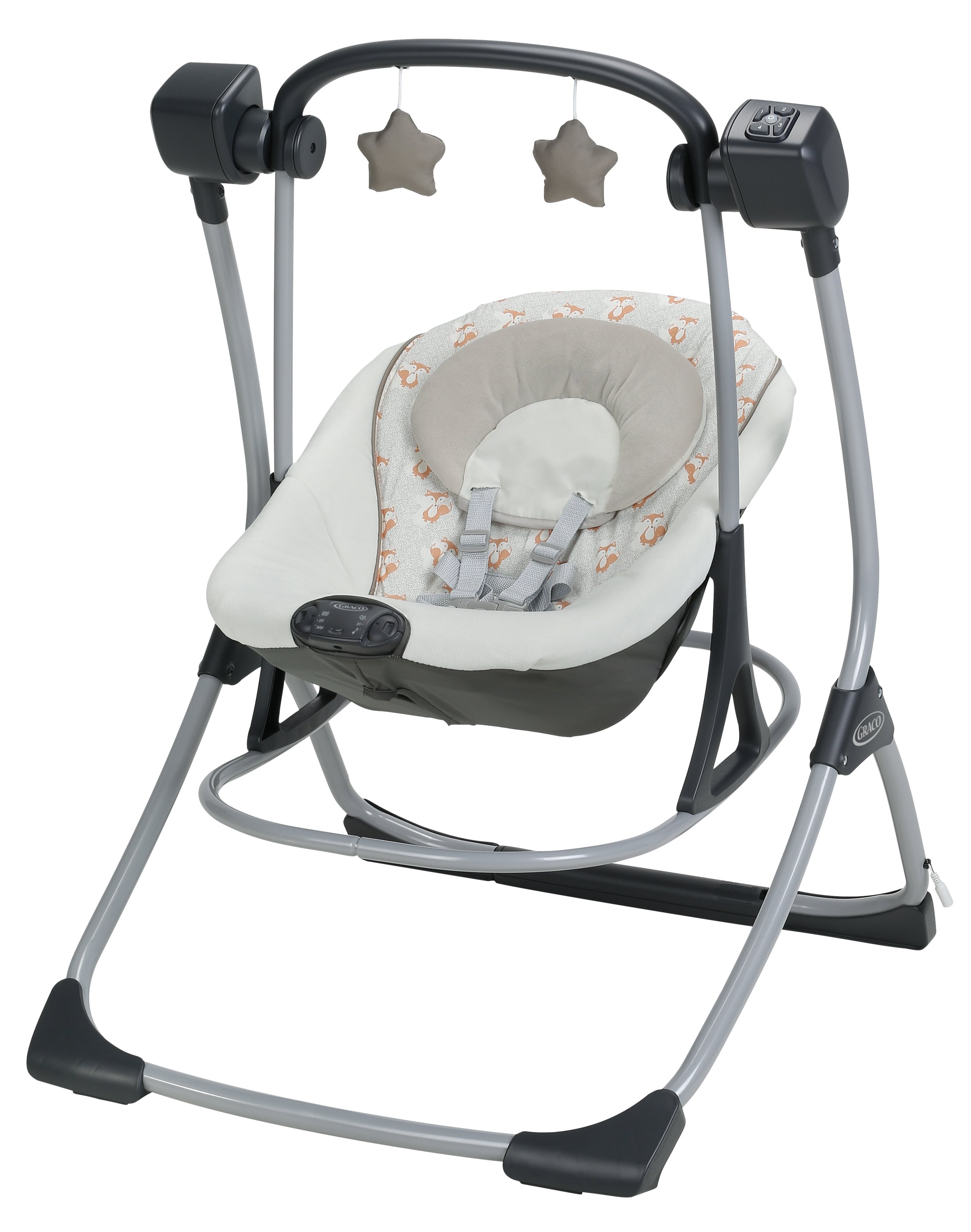 Graco clearance nyssa swing