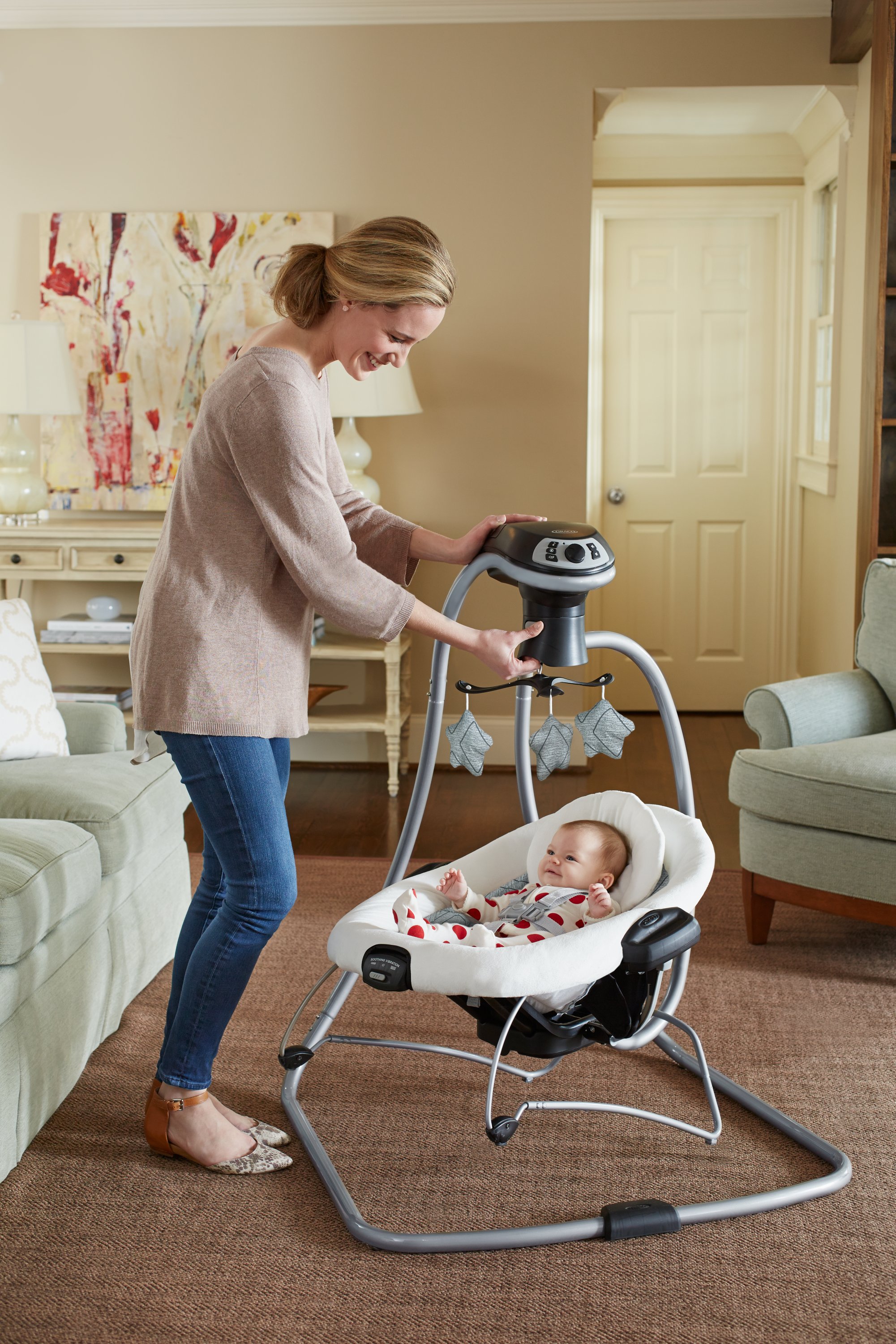 Graco DuetConnect® LX Swing with Multi 