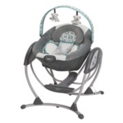 Graco baby sale swing light blinking