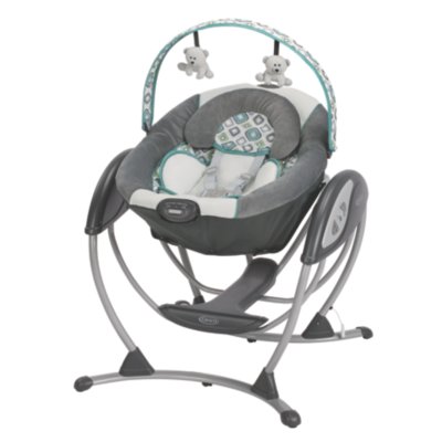 Graco swing outlet bouncer bassinet