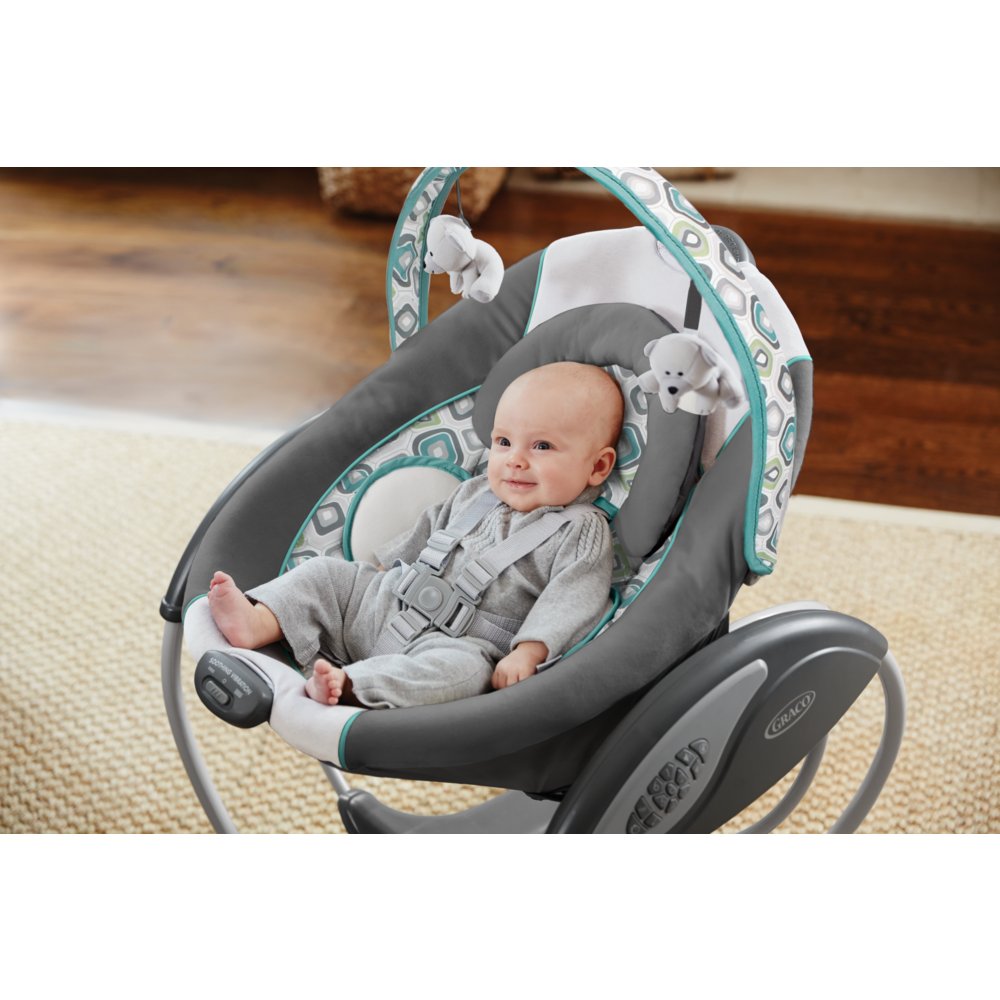 Graco best sale gliding bassinet