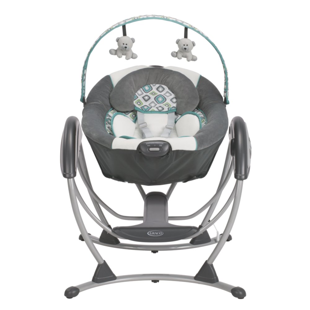 Graco dreamglider gliding swing in best sale sutton multi