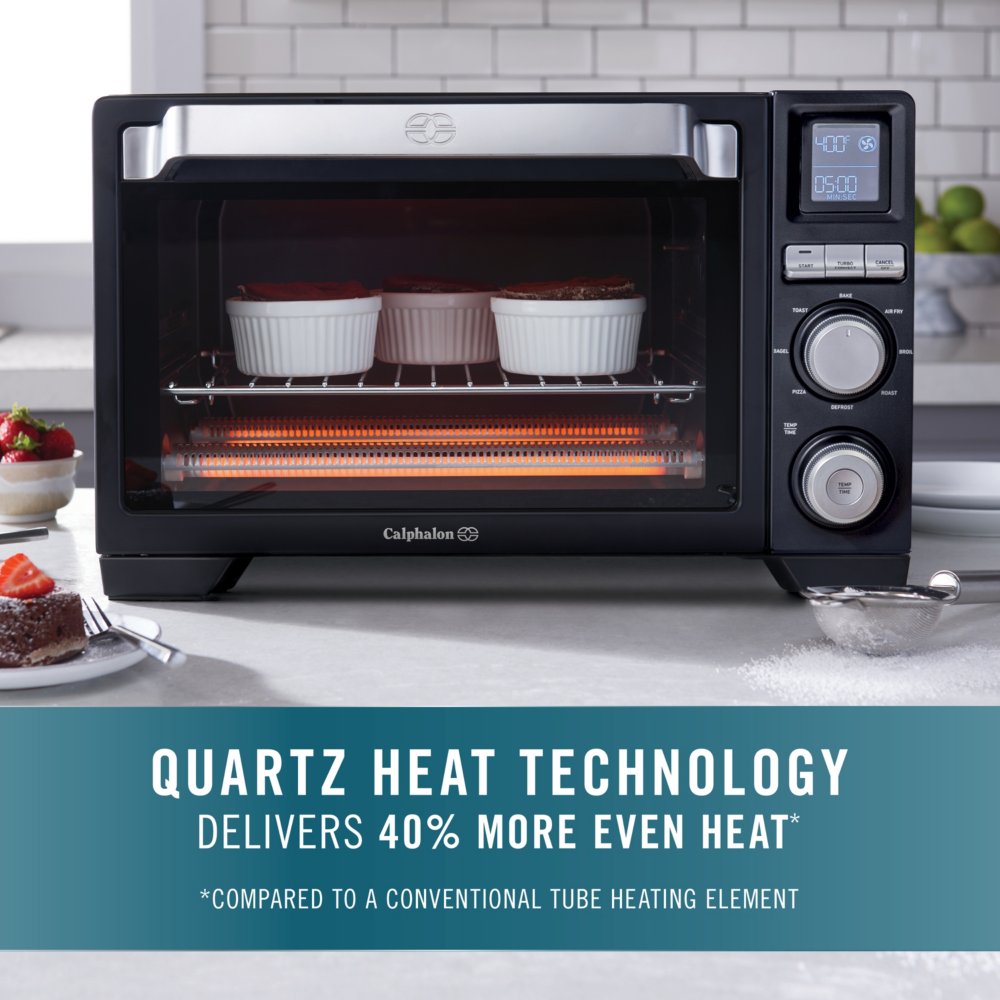 Precision Air Fry Convection Oven, Countertop Toaster Oven