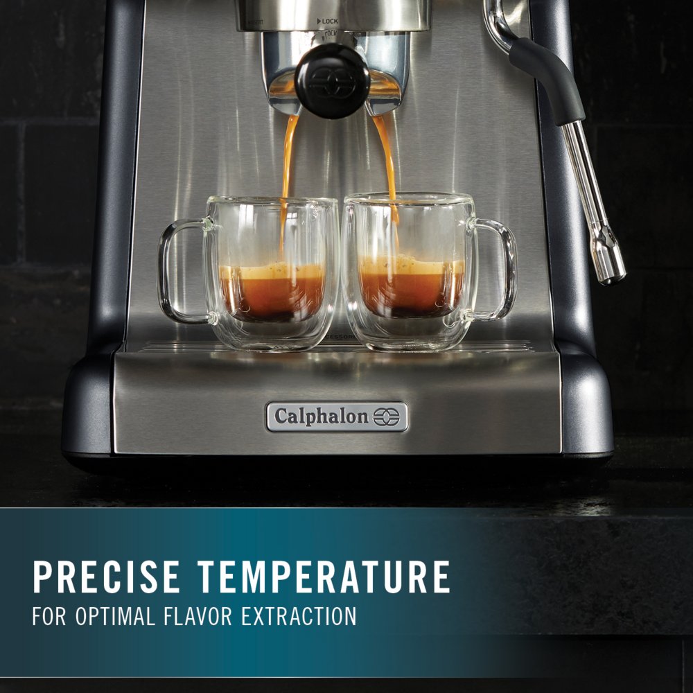 Calphalon Temp IQ Espresso Machine Review