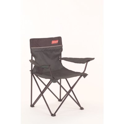 Coleman Broadband Mesh Quad Adult Camping Chair, Red 